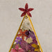 Pressed Flower Christmas Tree Card thumbnail 2