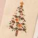 Masaya Pressed Flower Christmas Tree Card thumbnail 2