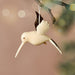 Tagua Nut Hummingbird Ornament thumbnail 1