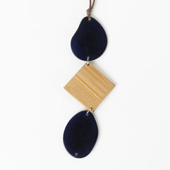 Sierra Tagua Pendant Necklace