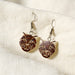 Kitty-Cat Tagua Drop Earrings thumbnail 1