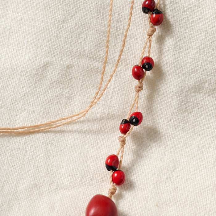 Vyna Multistrand Seed Necklace 4