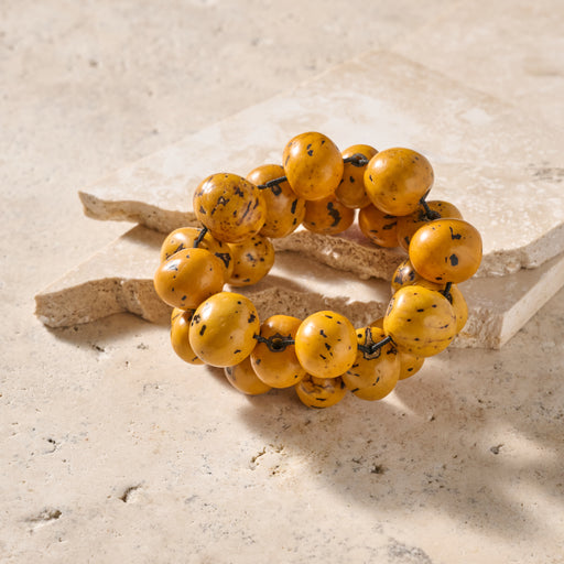 Lucia Tagua Large Beaded Bracelet