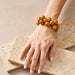 Lucia Tagua Large Beaded Bracelet thumbnail 2