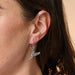 Tagua Hummingbird Drop Earrings thumbnail 2