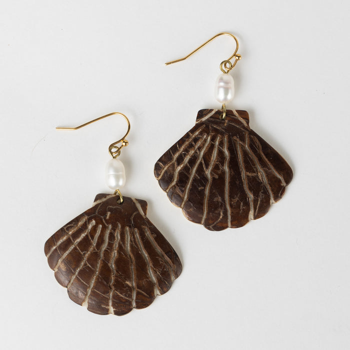 Playas Tagua Drop Earrings 2