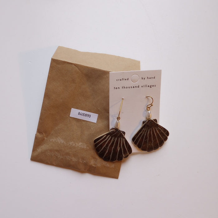 Playas Tagua Drop Earrings 4