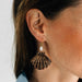 Playas Tagua Drop Earrings thumbnail 1