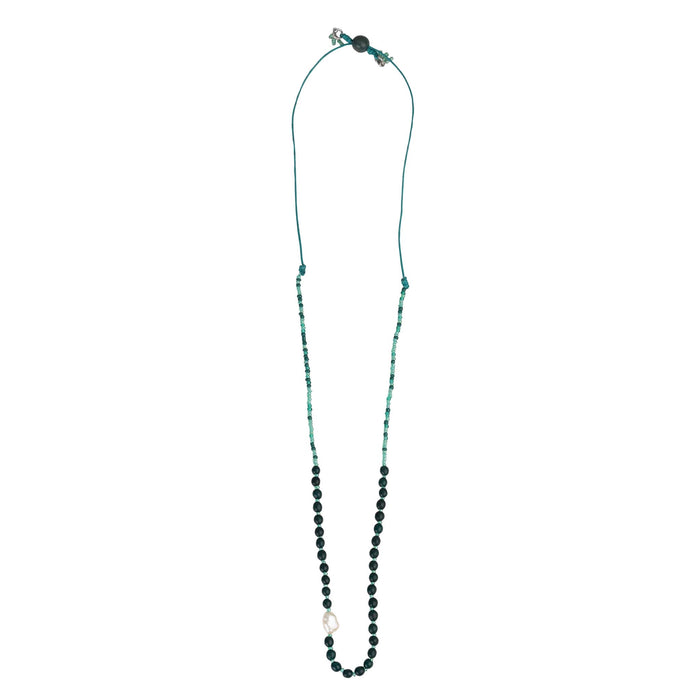 Alba Pearl Seed Necklace 1