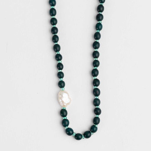 Alba Pearl Seed Necklace - Default Title (8410900)