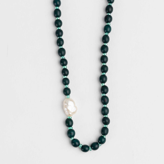 Alba Pearl Seed Necklace 2