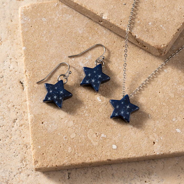 Costera Tagua Nut Star Necklace 3