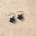 Costera Tagua Nut Star Earrings thumbnail 4