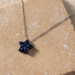 Costera Tagua Nut Star Necklace