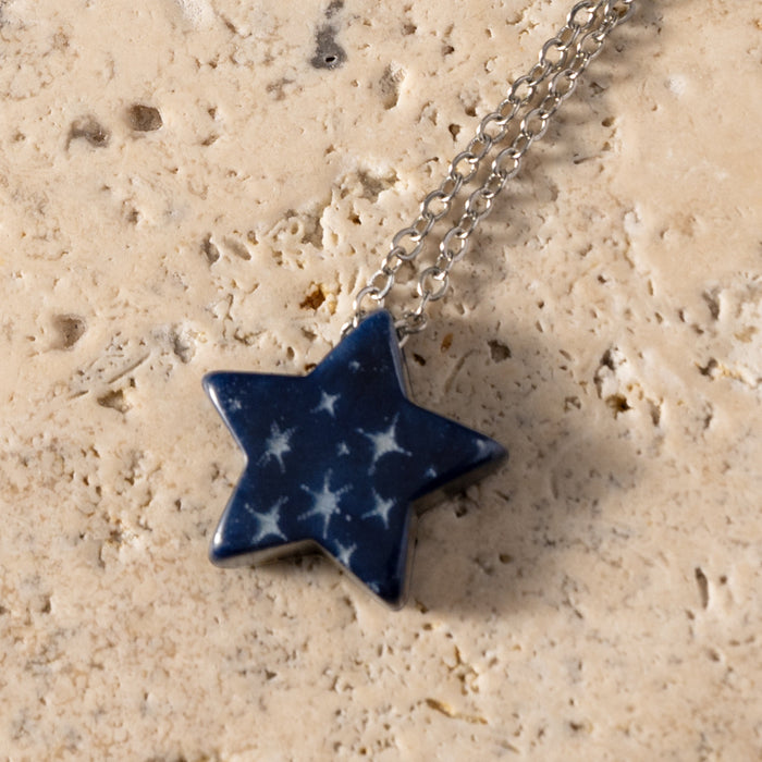 Costera Tagua Nut Star Necklace 4