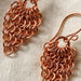 Alma Copper Waterfall Drop Earrings thumbnail 2