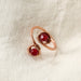 Maite Agate Wrap Ring thumbnail 1