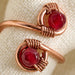 Maite Agate Wrap Ring thumbnail 3