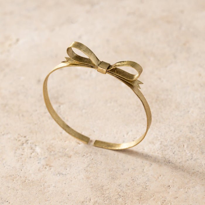 Dorada Bronze Bow Bracelet 1