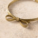 Dorada Bronze Bow Bracelet thumbnail 4