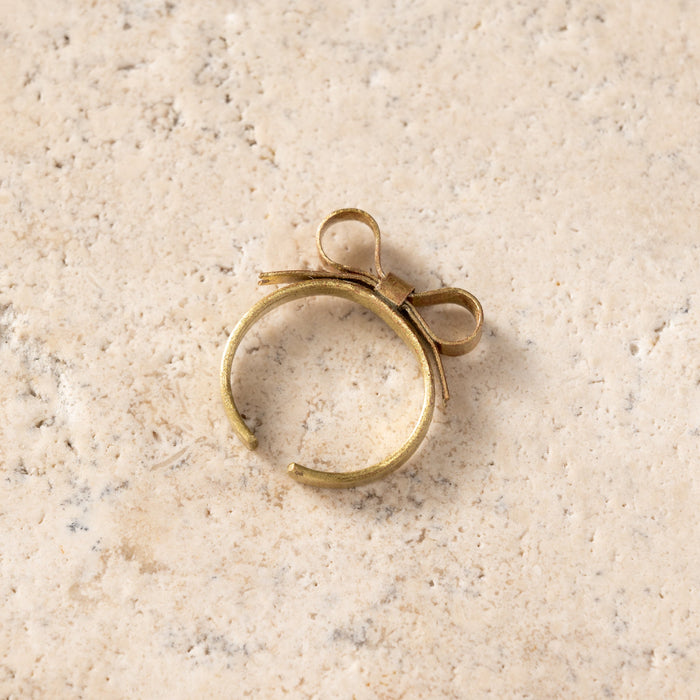 Dorada Bronze Bow Ring 4
