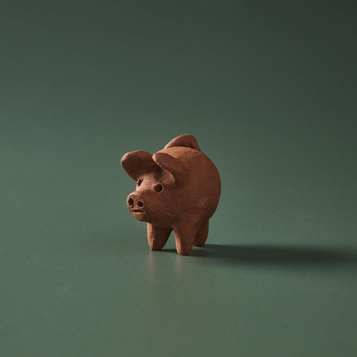 Good Luck Pig - Light Terracotta 3