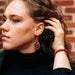 Ember Beaded Teardrop Earrings - Default Title (8821130)