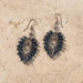 Pluma Beaded Glass Earrings thumbnail 3
