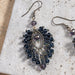 Pluma Beaded Glass Earrings thumbnail 4