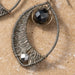 Ojo Silver Wire Wrapped Earrings thumbnail 2