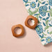 Caja Mahogany Napkin Rings - Set of 2 thumbnail 1