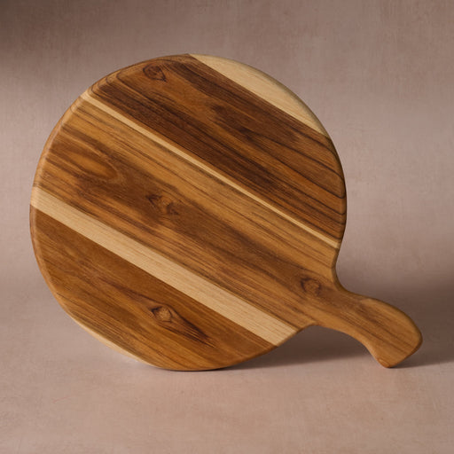 Redondo Teak Pizza Cutting Board - Ten Thousand Villages