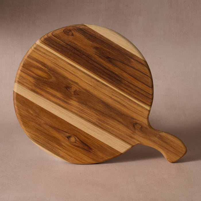 Redondo Teak Pizza Cutting Board 2