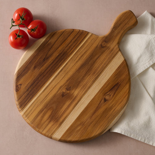 Redondo Teak Pizza Cutting Board