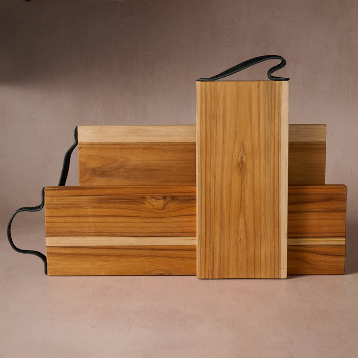 Fiesta Teak Cutting Board 16.5 3