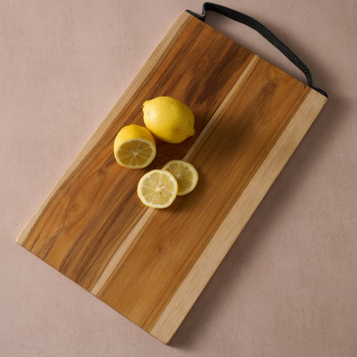 Fiesta Teak Cutting Board 16.5
