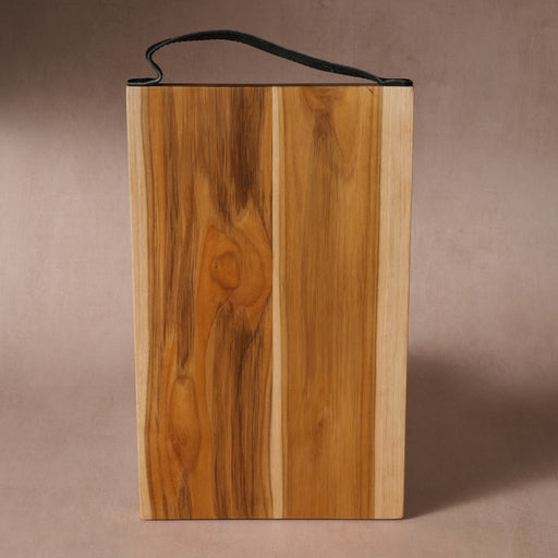 Fiesta Teak Cutting Board 16.5 - Ten Thousand Villages