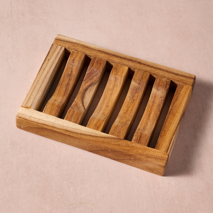 Lavar Teak Soap Dish 2