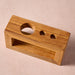 Sonrisa Teak Toothbrush Holder thumbnail 3