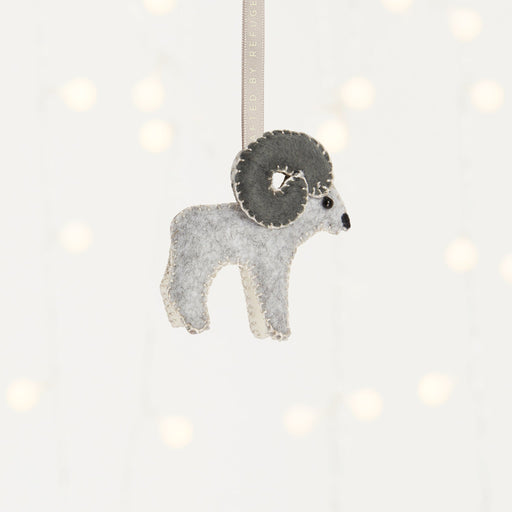 Bold Ram Ornament - MADE51