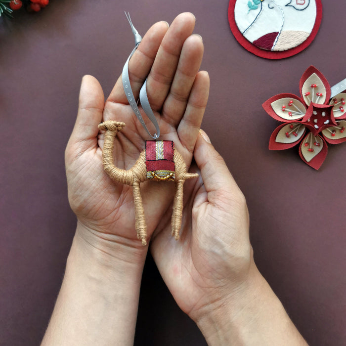 Proud Camel Ornament - MADE51 4