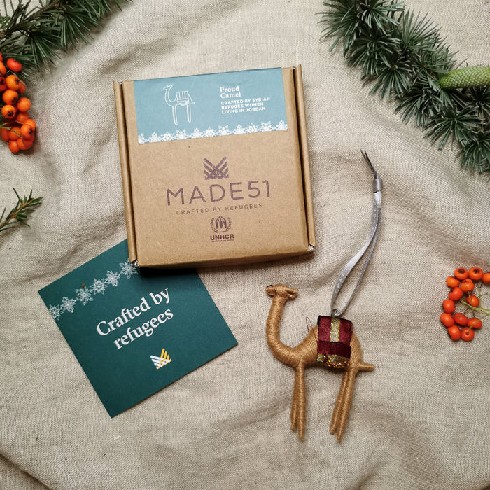 Proud Camel Ornament - MADE51 3