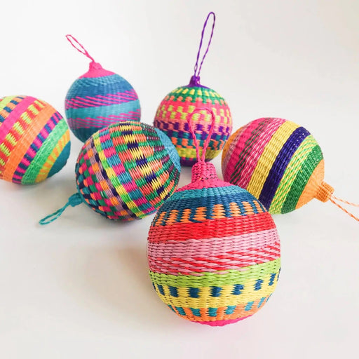 Dulce Ball Ornament - Large - Ten Thousand Villages