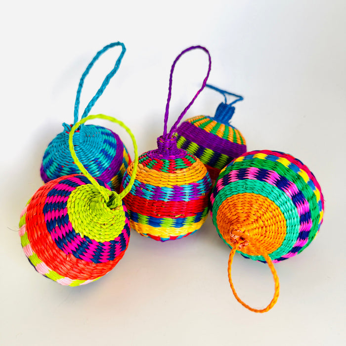 Dulce Ball Ornament - Medium 2