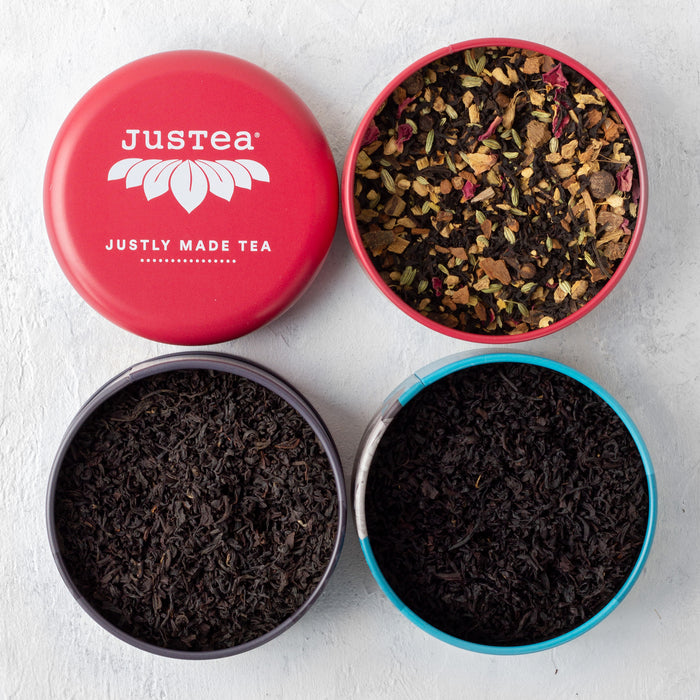 JusTea Black Tea Trio 2