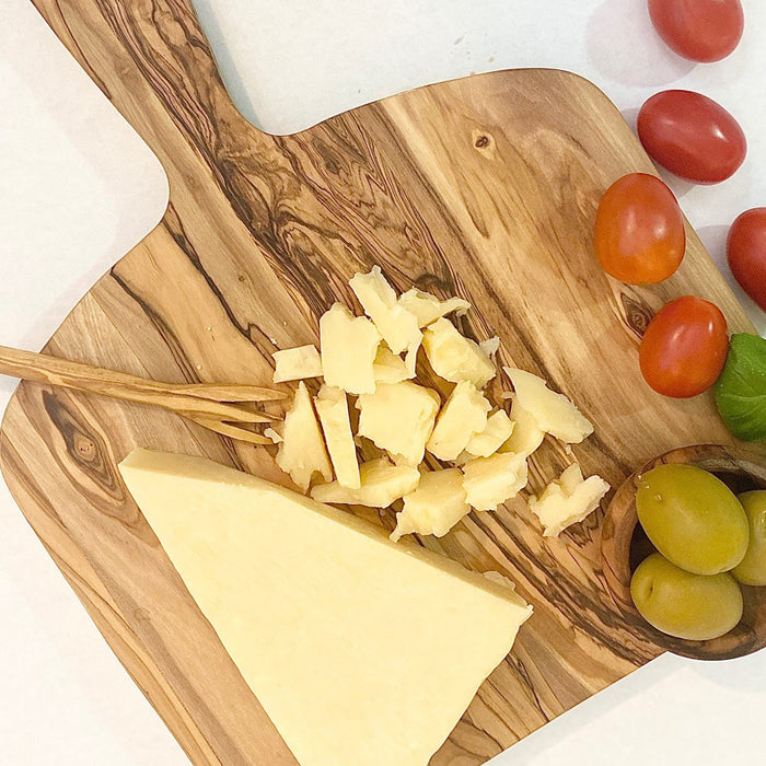 Qalil Olive Wood Cheese Board 1