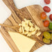 Qalil Olive Wood Cheese Board - Ten Thousand Villages