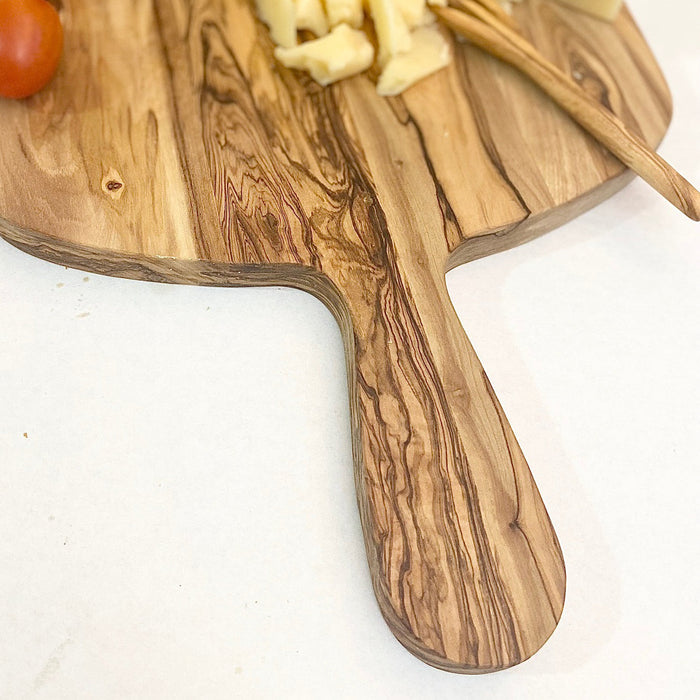 Qalil Olive Wood Cheese Board 5