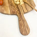 Qalil Olive Wood Cheese Board - Ten Thousand Villages