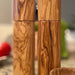 Amal Olive Wood Pepper Mill - Ten Thousand Villages